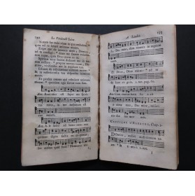 Chants Divers Antiphonaire Romain Méthode Plain-Chant 1777