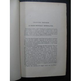 COMBARIEU Jules Histoire de la Musique 1913