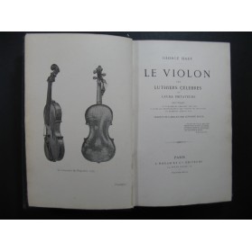 HART George Le Violon Ses Luthiers Célèbres et leurs Imitateurs