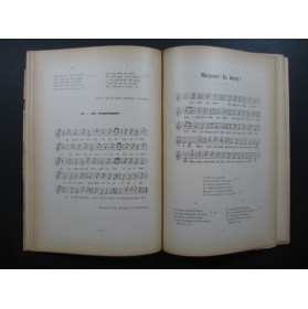 Chansons Populaires dans le Bas-Berry Chant 1930