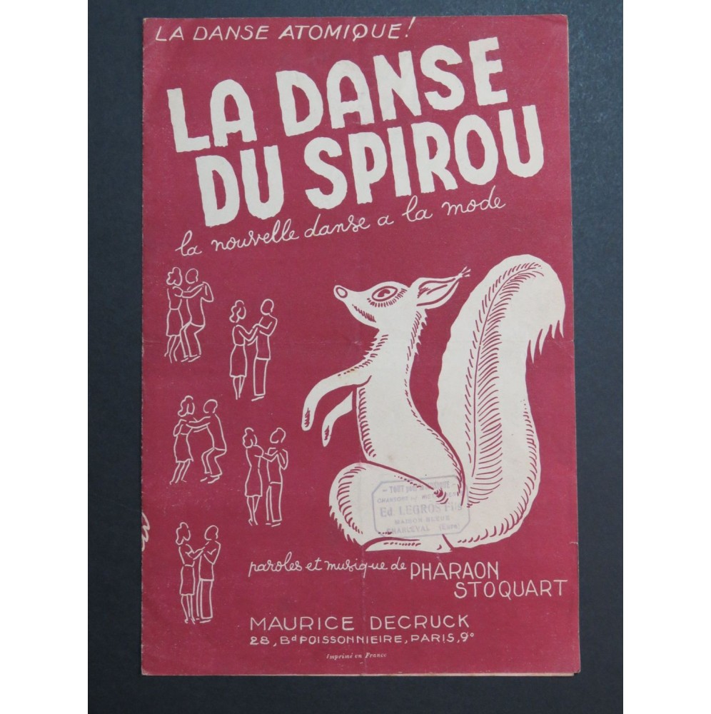 La Danse du Spirou Pharaon Stoquart Danse Chant