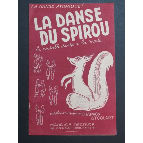 La Danse du Spirou Pharaon Stoquart Danse Chant