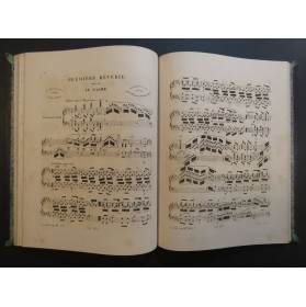 HERZ Henri Pièces pour Piano ca1830