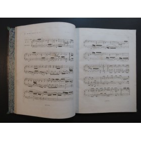 REBER Henri Pièces pour Piano ca1845