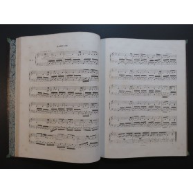 REBER Henri Pièces pour Piano ca1845