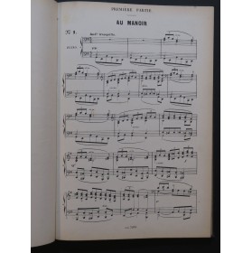 GODARD Benjamin Symphonie Légendaire Chant Piano ca1890