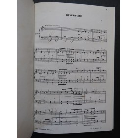 CHEROUVRIER Edmond Le Roi des Mines Opéra Chant Piano ca1860
