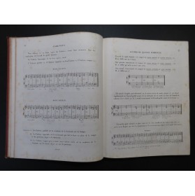 LEMOINE Henry Traité d'Harmonie Pratique et Théorique ca1840