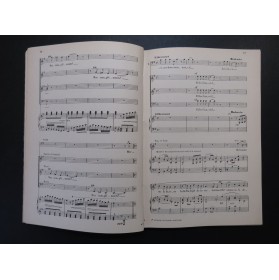 BRUNEAU Alfred Kérim Opéra Chant Piano 1887