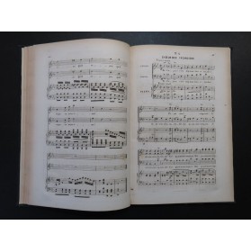 WEBER Abu-Hassan Opéra Chant Piano ca1860
