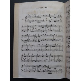PASCAL Prosper Le Cabaret des Amours Opéra Chant Piano 1862