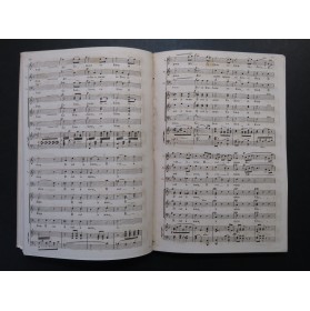 PASCAL Prosper Le Cabaret des Amours Opéra Chant Piano 1862