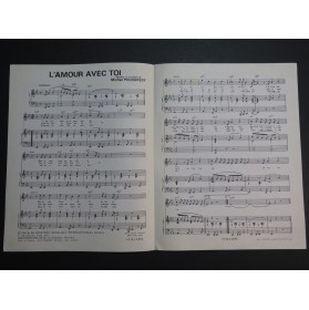 L'Amour avec toi Michel Polnareff Chant Piano 1966