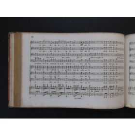 DONIZETTI G. L'Elisire d'Amore Opera Chant Piano ca1837