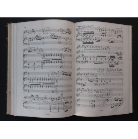THOMAS Ambroise Psyché Opéra Chant Piano 1878