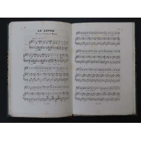 PESSARD Emile Joyeusetés de Bonne Compagnie Dédicace Chant Piano 1876