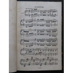 CHAUMET William Bathyle Opéra Dédicace Chant Piano ca1880