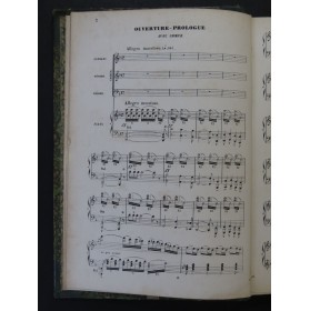 GOUNOD Charles Roméo et Juliette Opéra Dédicace Chant Piano 1867