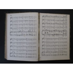 GOUNOD Charles Roméo et Juliette Opéra Dédicace Chant Piano 1867