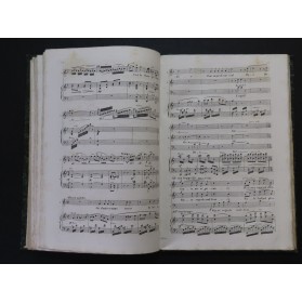 COHEN Jules Déa Opéra Dédicace Chant Piano ca1870