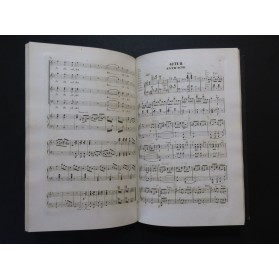 LUCE-VARLET Charles Le Maestro Opéra Chant Piano ca1850