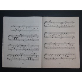 KIRCHNER Theodor Walzer op 23 Heft 2 No 7 à 12 Piano