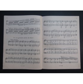 MOUSSORGSKY Modeste Tableaux d'une Exposition Piano 1969