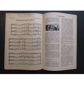 La Petite Maîtrise No 270 Gennaro Sérieyx Gay Simonet Blin Sala Chant Orgue 1935