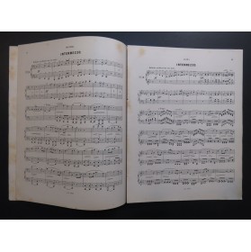 BIZET Georges L'Arlesienne 2e Suite pour Piano 4 mains ca1880