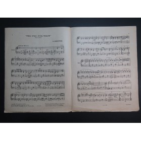 CHRISTINÉ Henri Phi-Phi Fox-Trot Piano 1919