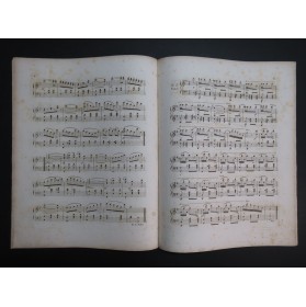 H. S. Les Violettes Piano ca1830