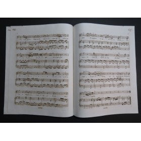 SORGO Comte L'Invito Chant Piano ca1830