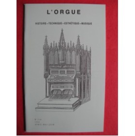 L'ORGUE Revue N° 238 Avril Mai Juin 1996