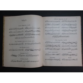BEETHOVEN Klavierstücke Pièces pour Piano