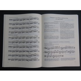 MARTON Anna Einführung in die Daumenlage Violoncelle 1987