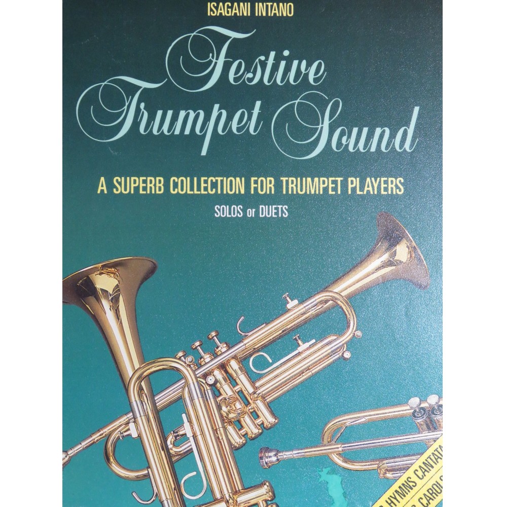Festive Trumpet Sound Pièces Solo ou Duos Trompette 1991