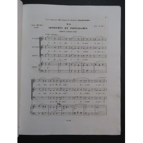 KUNC Aloys Adoremus et procidamus Chant Orgue ou Harmonium ca1875