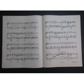 GERSHWIN George Mélodie sur la Rhapsodie in Blue Piano