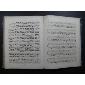 CZERNY C. Exercices Etudes SCHMITT A. Etudes Piano ca1845