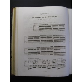 CRAMER CZERNY ROSELLEN Etudes Pièces Piano ca1845