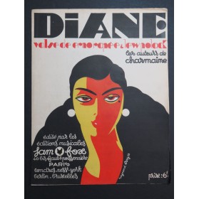 RAPEE Erno POLLACK Lew Diane Chant Piano 1928