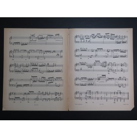 BROQUA Alfonso Milongueos Piano 1928