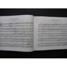 BOIELDIEU Adrien La Dame Blanche Opéra Piano 4 mains ca1860