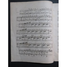 GELINEK Joseph Variations sur l'air Tyrolien Piano ca1815