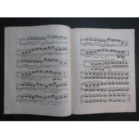 GELINEK Joseph Variations sur l'air Tyrolien Piano ca1815