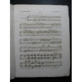 MEYERBEER Giacomo Les Huguenots Opéra Piano 4 mains ca1843