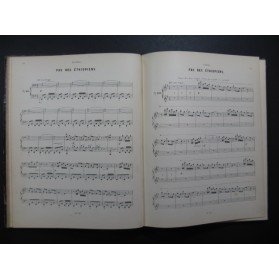 DELIBES Léo Sylvia Ballet Piano 4 mains 1884
