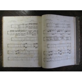 HAYDN Joseph 6 Symphonies Piano 4 mains ca1850