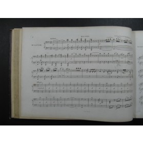 SCHUMANN R. SCHUBERT F. LORTZING A. Piano 4 mains XIXe
