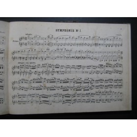 HAYDN Joseph Symphonien Piano 4 mains 1895
